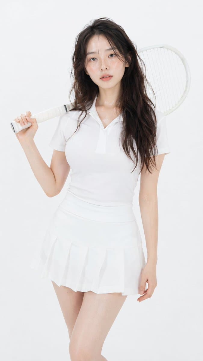 Professional studio fashion photography, ultra-clean high-end d…