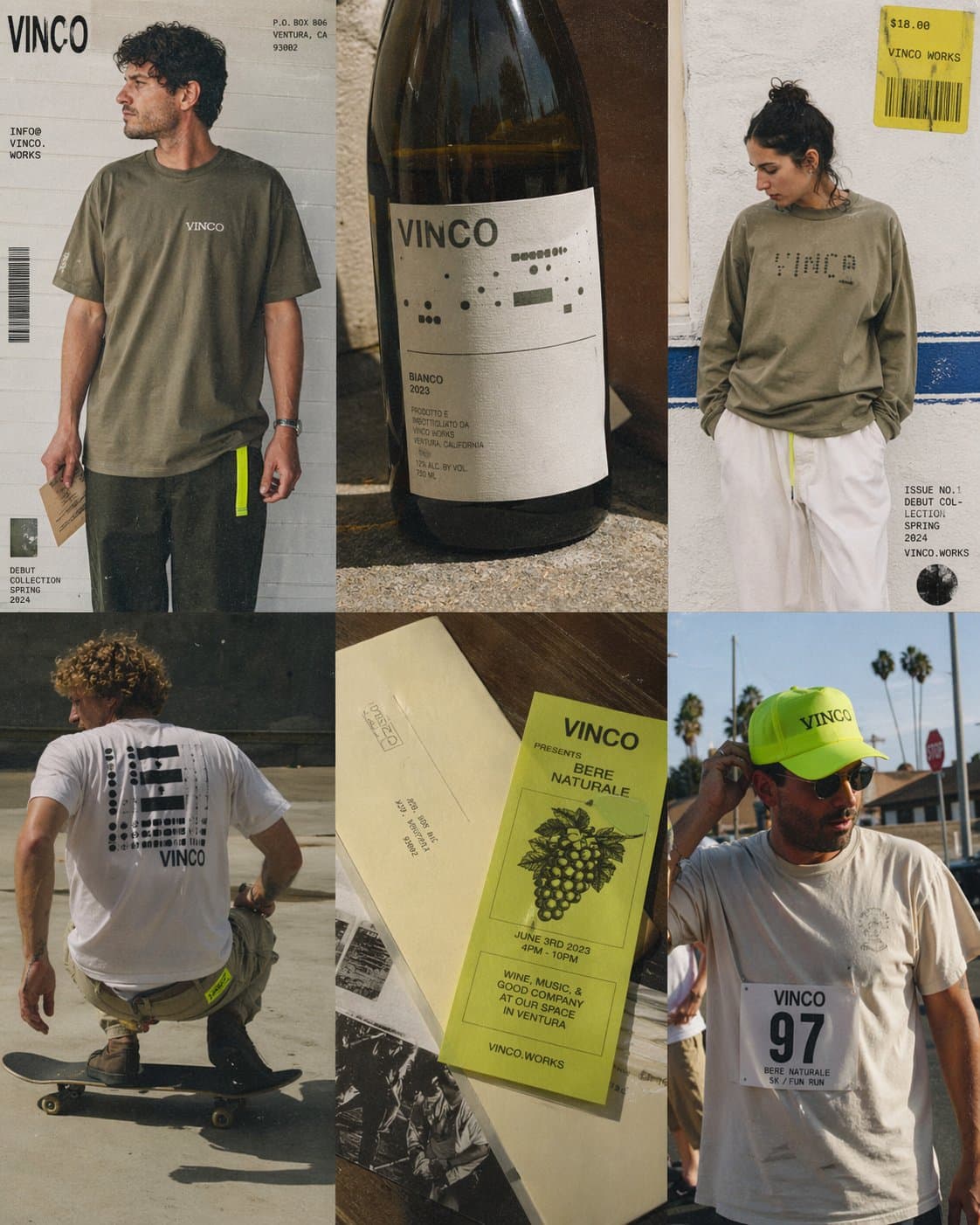 Editorial fashion lookbook, 4:5 aspect ratio, for a fictional b…