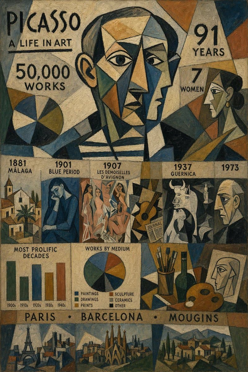 An oil painting in the exact style of