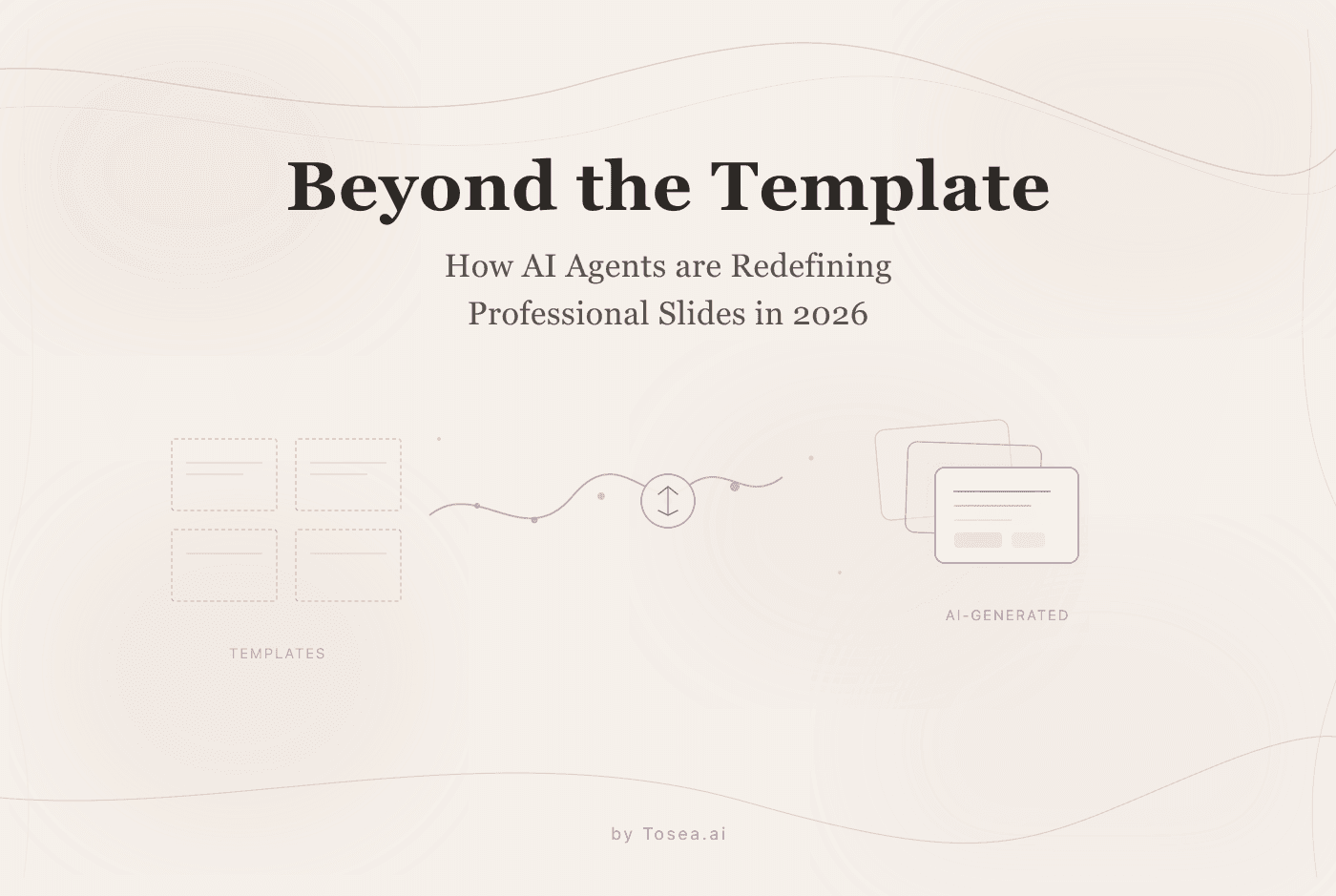 Beyond the Template: How AI Agents are Redefining Professional Slides in 2026
