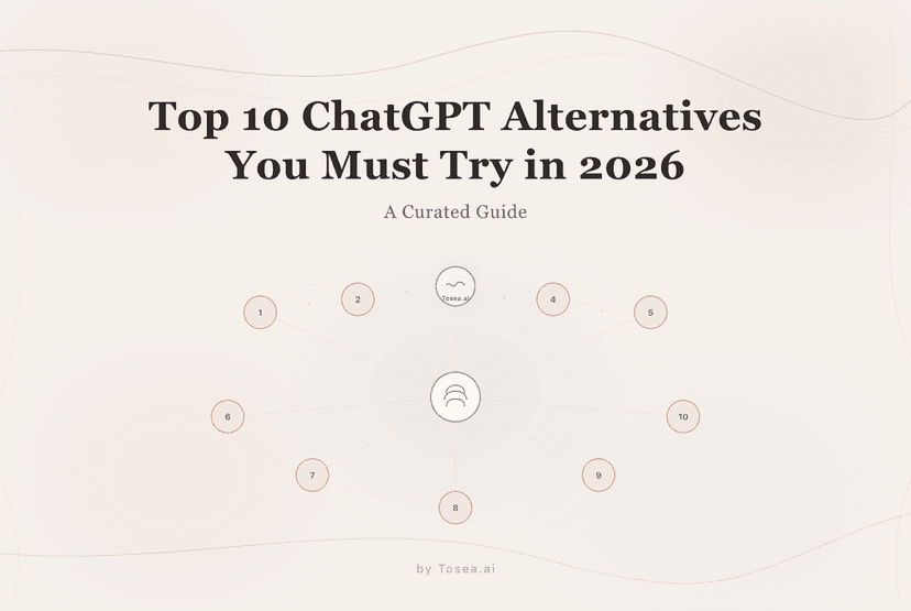Top 10 ChatGPT Alternatives You Must Try in 2026 | Tosea.ai