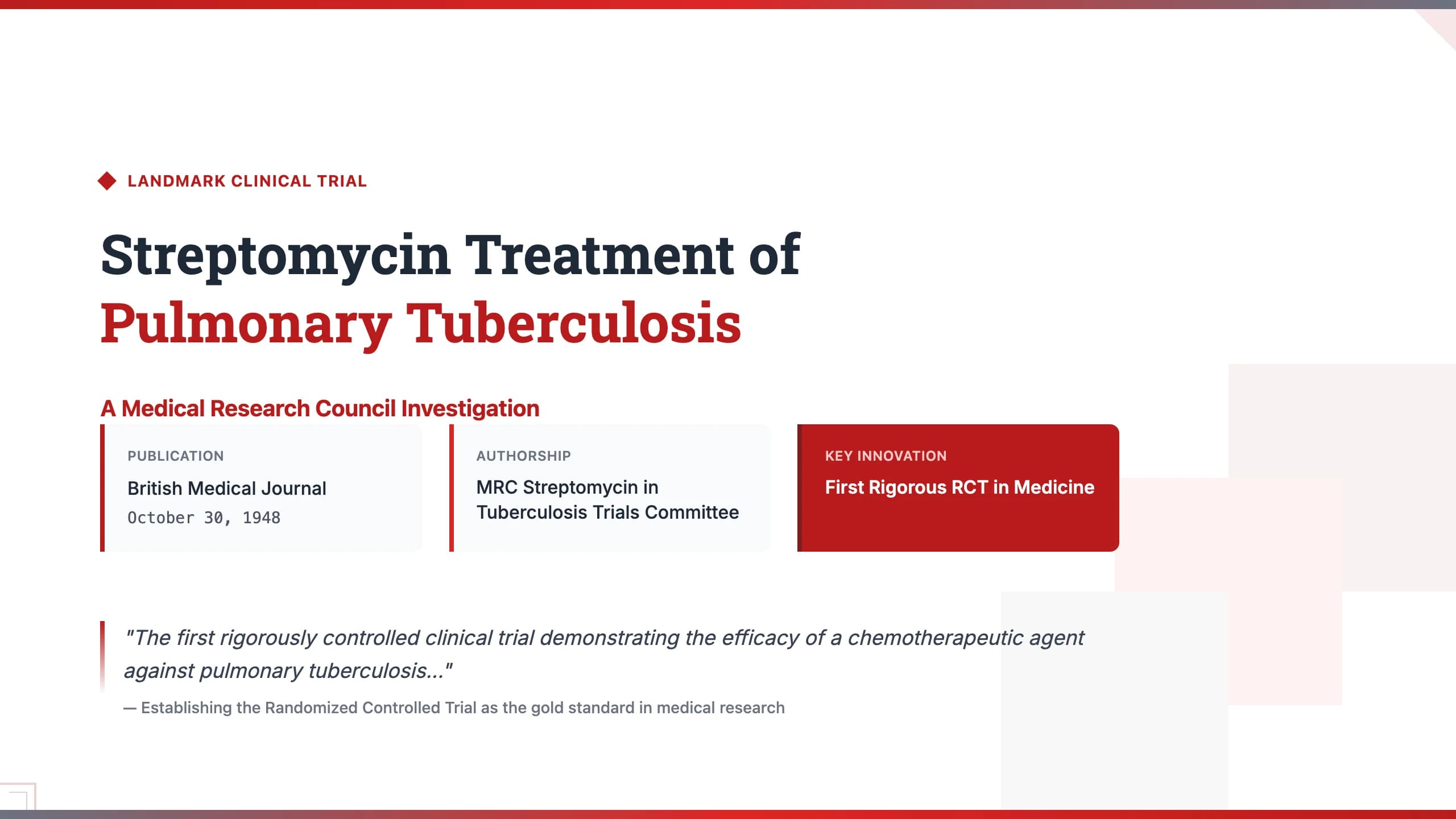 MIT Tech Red Engineering & Academic Presentation Template — Slide 1