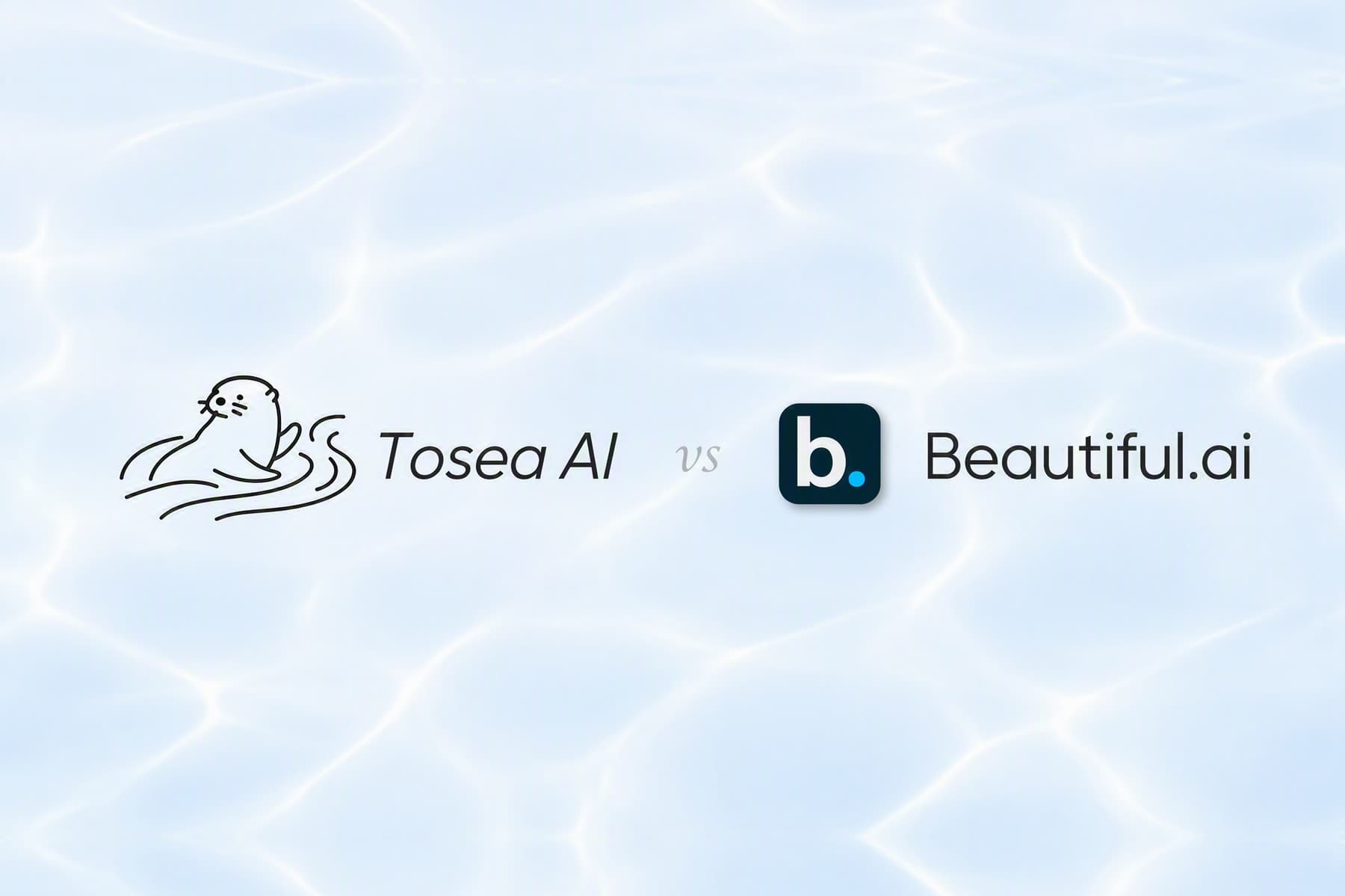 Beautiful.ai vs Tosea AI: Which Is Better for Technical Presentations?