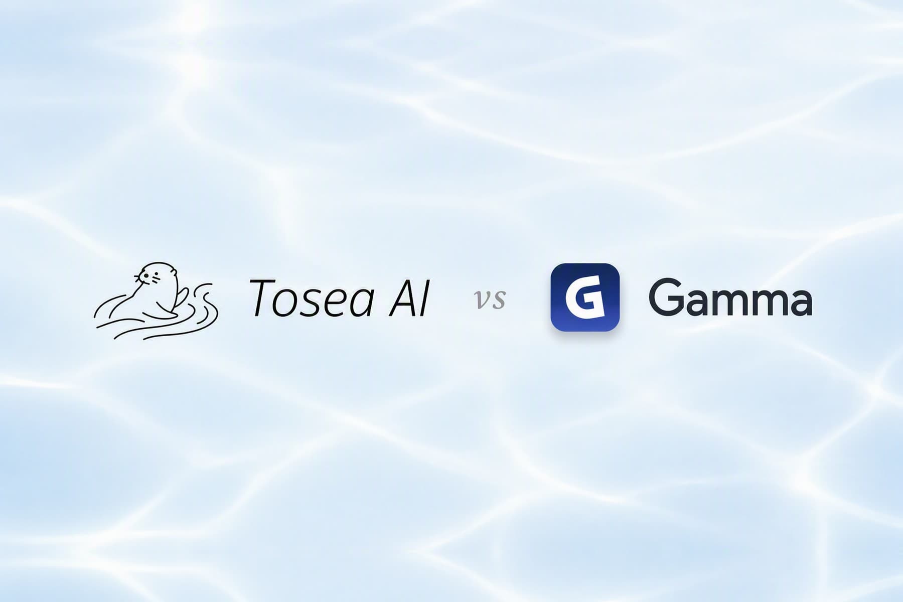 Gamma vs Tosea AI: Which Is Better for Technical Presentations?