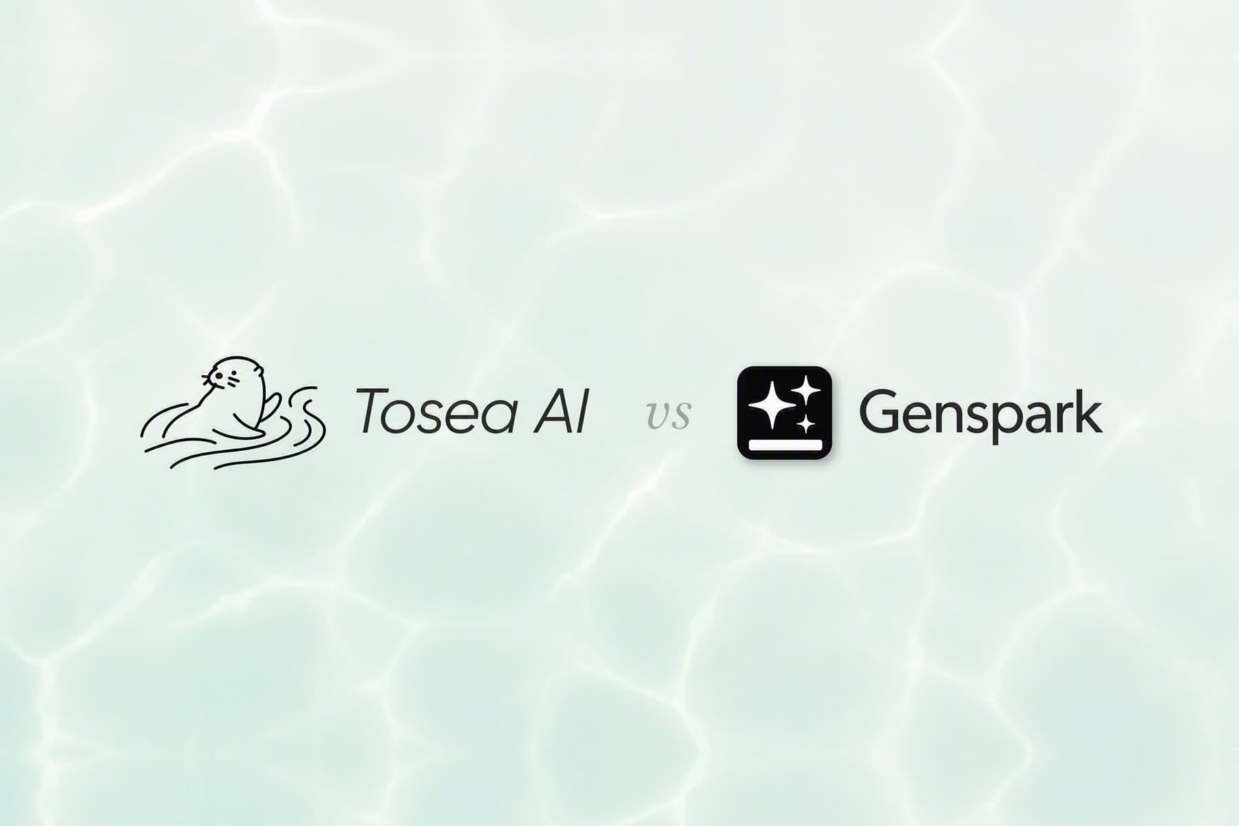 Genspark vs Tosea AI: Which Is the Best AI Presentation Tool for Research Papers?