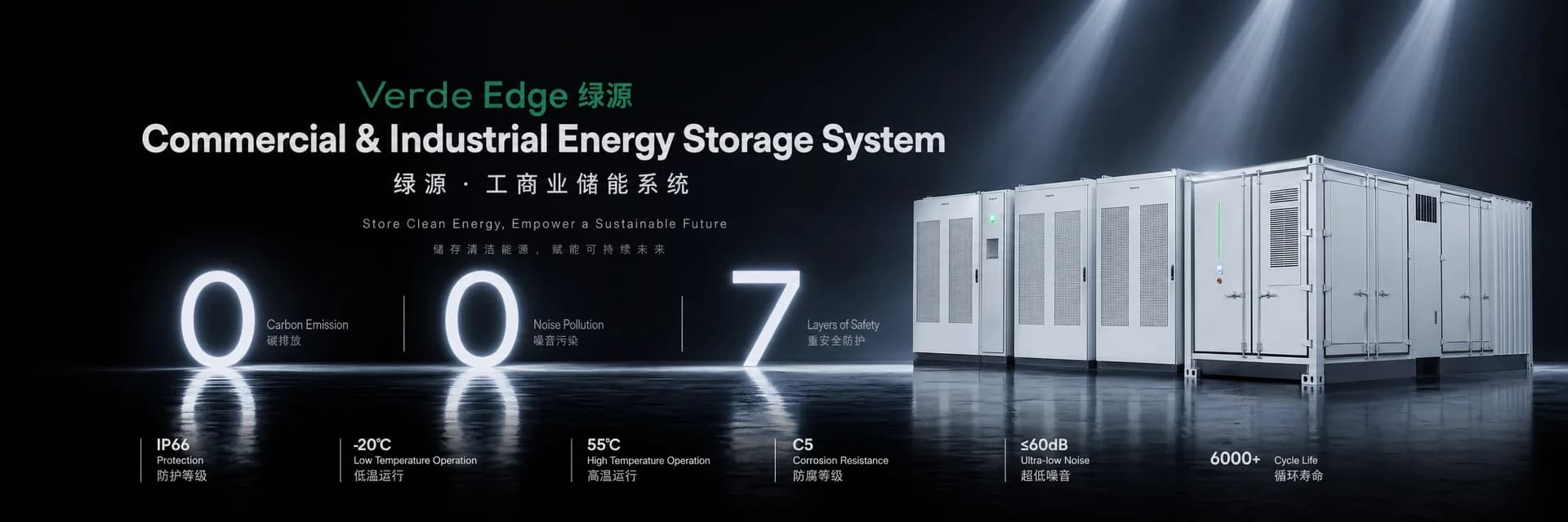 Verde Edge ワイドスクリーン・エネルギー貯蔵 Keynote テンプレート — スライド 1