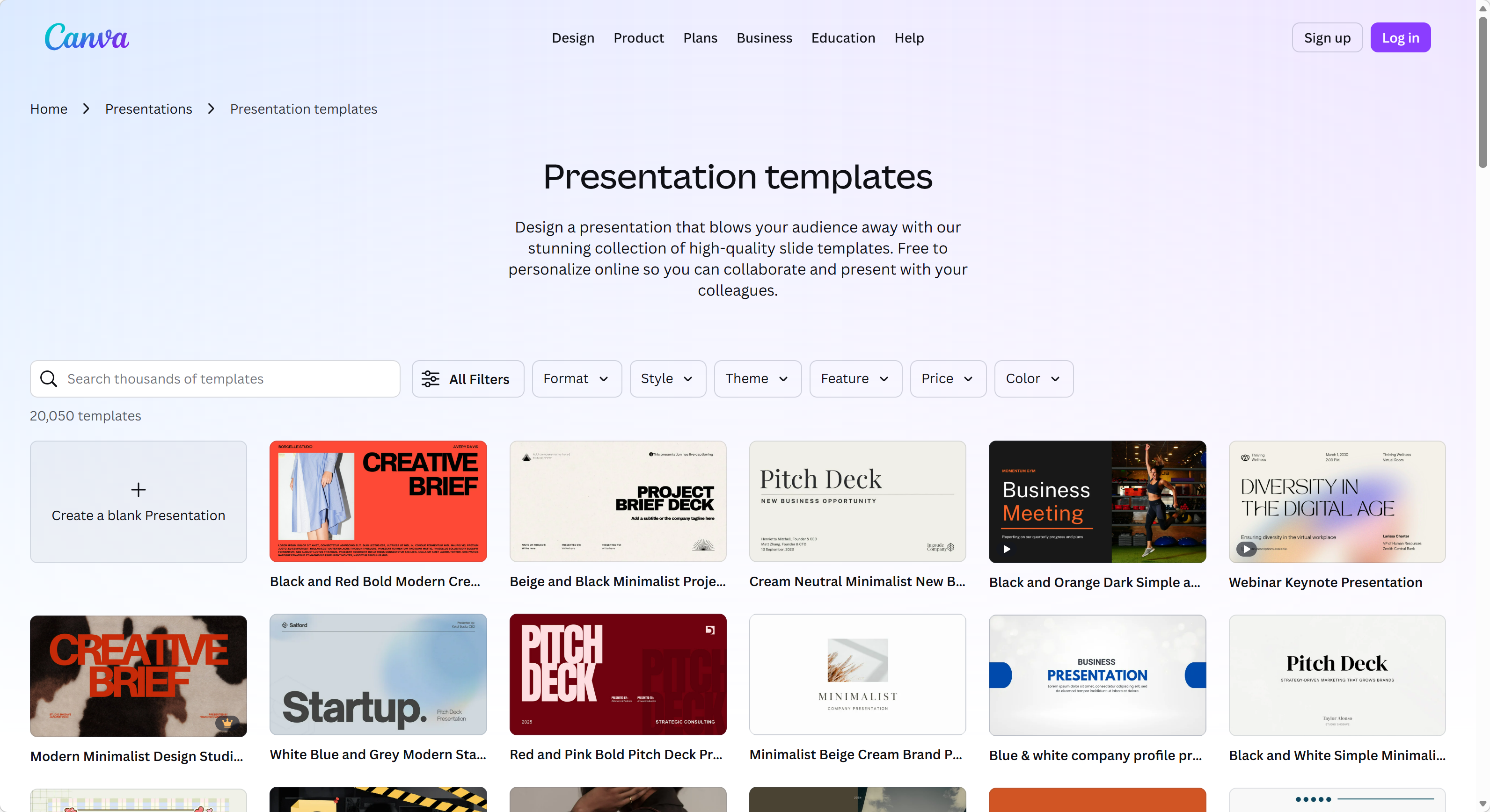 2026's Best Websites for Free Google Slides Templates | Tosea.ai