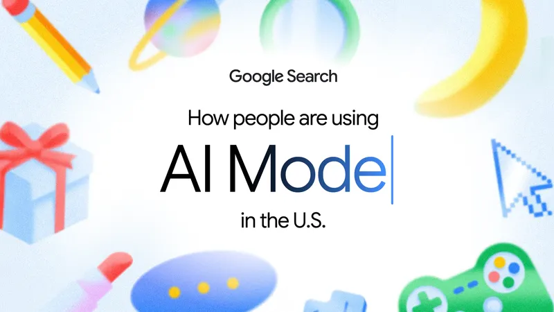 Google Search — how people are using AI Mode