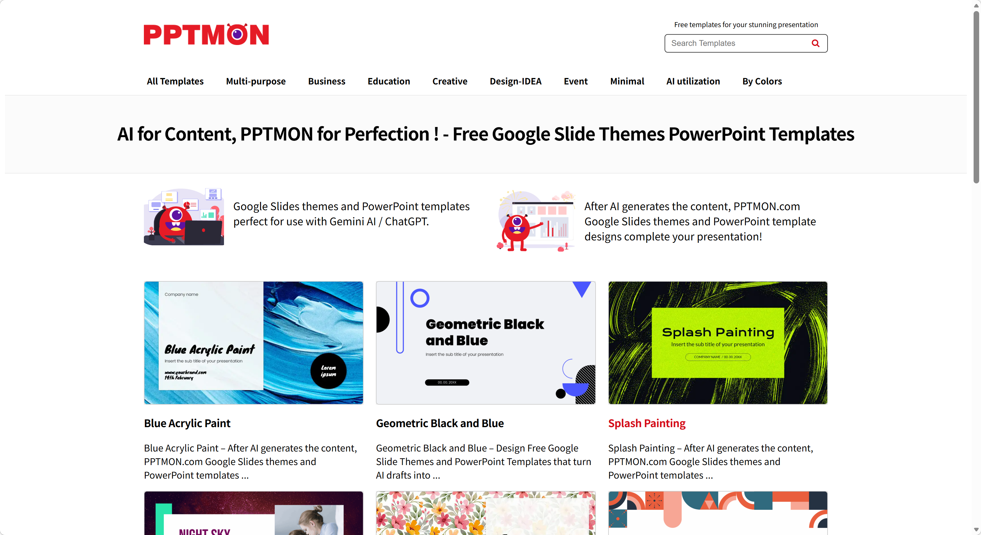 2026's Best Websites for Free Google Slides Templates | Tosea.ai