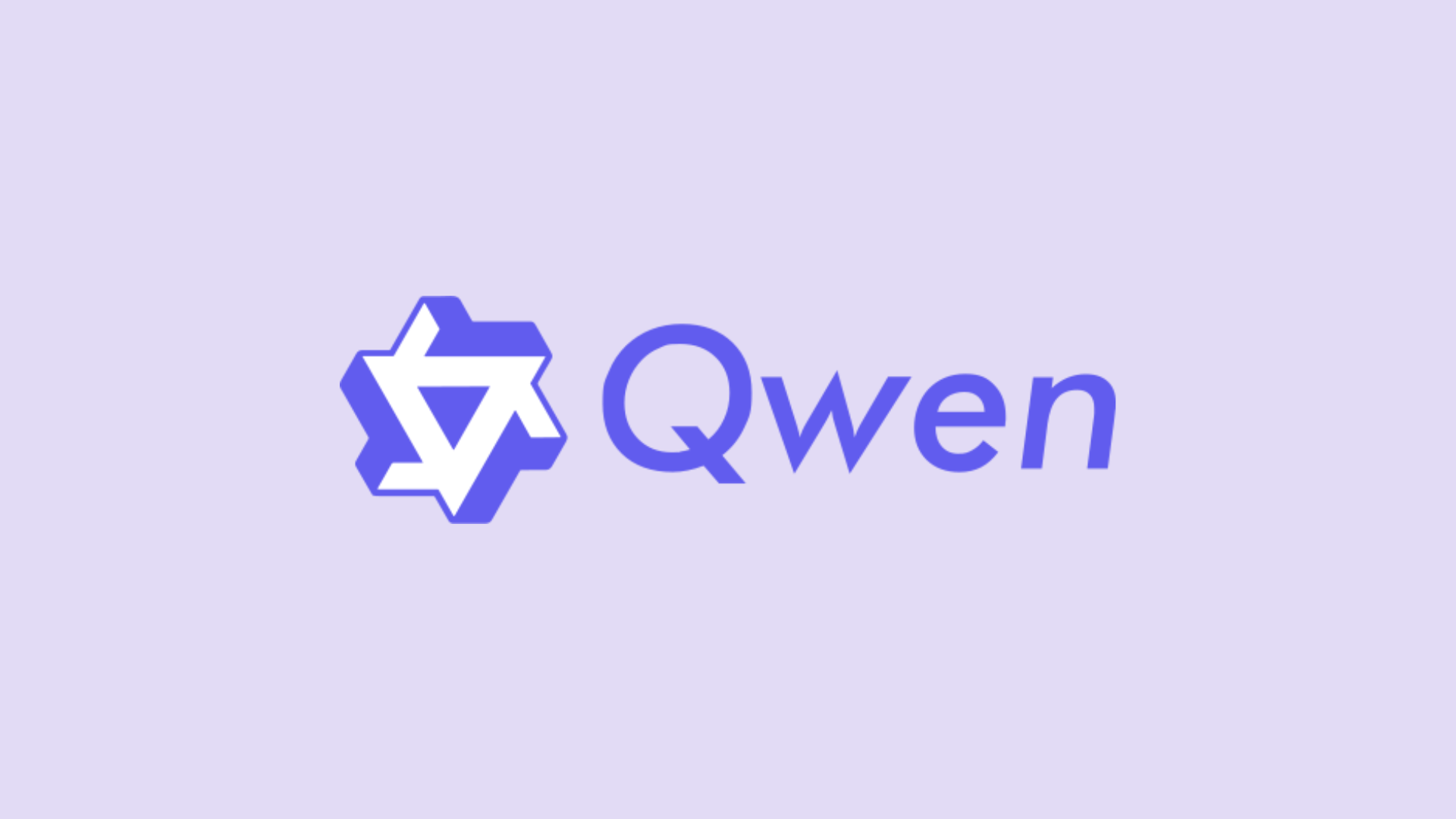 Qwen3.6 brand mark — purple geometric logo released alongside the 27B model launch on April 22, 2026