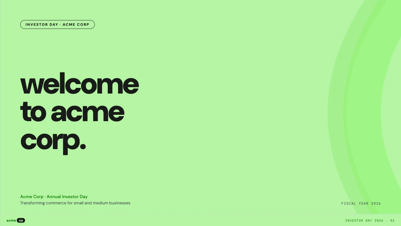 Lime Manifesto